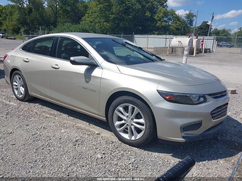 2016 CHEVROLET MALIBU 1LT | 1G1ZE5ST9GF198221 | UPCARS