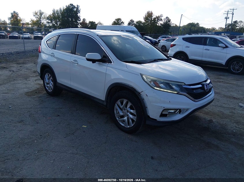 2015 HONDA CR-V EX-L | 5J6RM4H79FL002643 | UPCARS