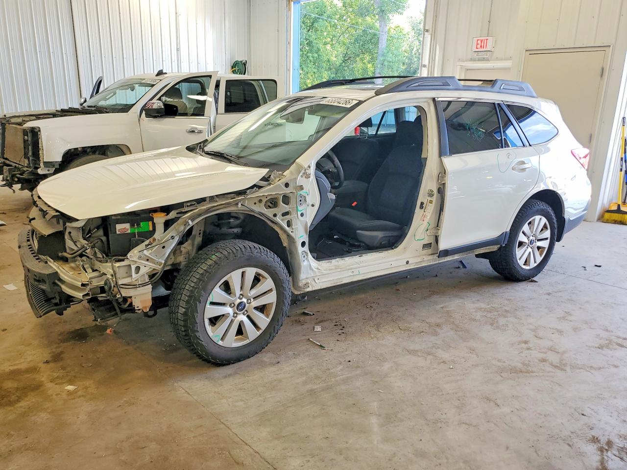 2018 SUBARU OUTBACK 2.5I PREMIUM | 4S4BSAHC0J3270235 | UPCARS