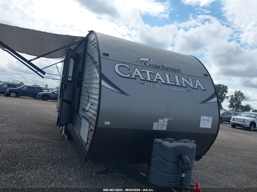 2017 COACHMEN CATALINA | 5ZT2CANB0HA026201 | UPCARS
