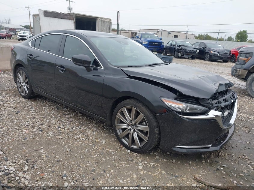 2021 MAZDA MAZDA6 SIGNATURE | JM1GL1XY6M1615160 | UPCARS