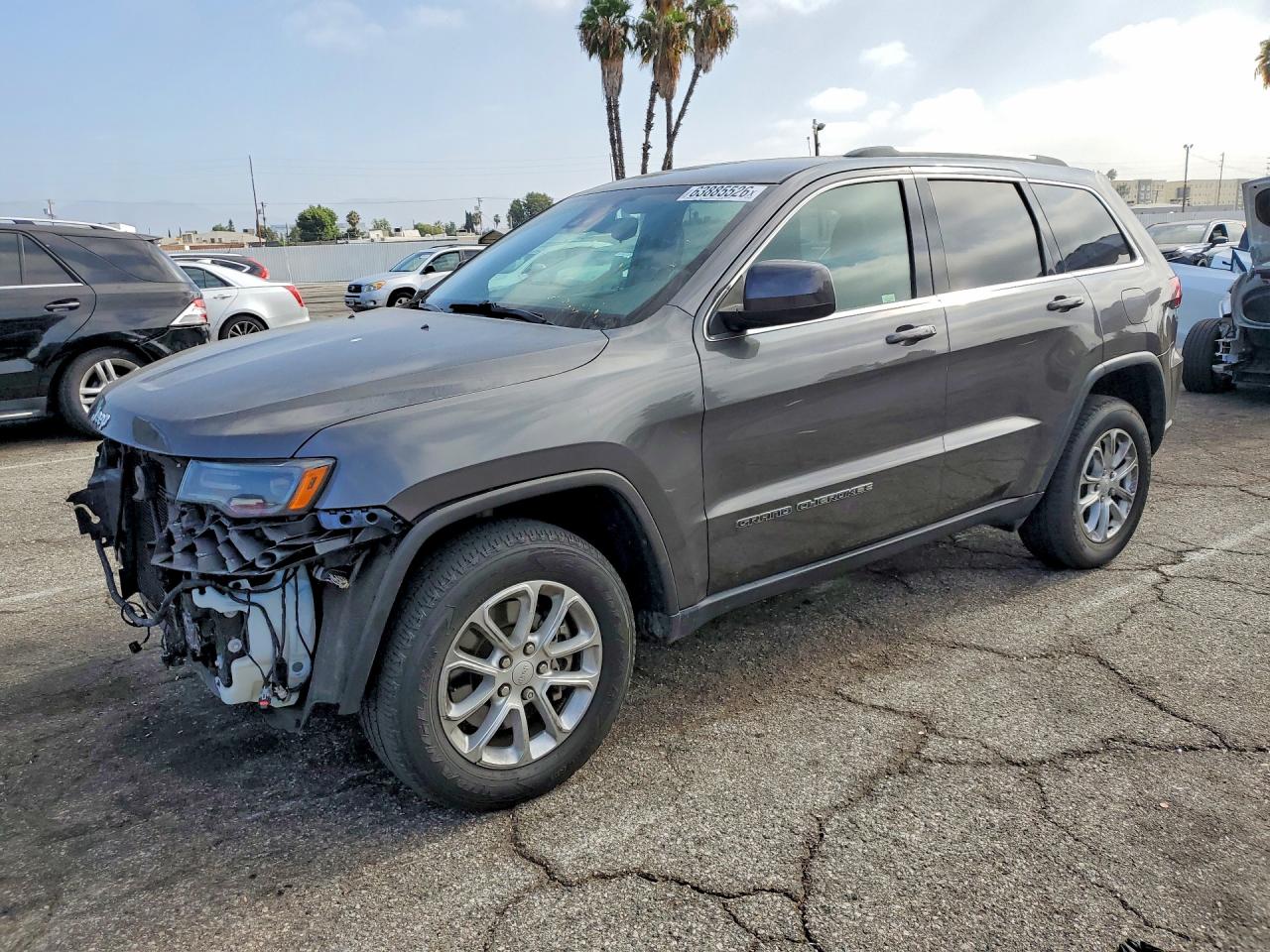 2021 JEEP CHEROKEE LAREDO | 1C4RJEAG0MC538764 | UPCARS