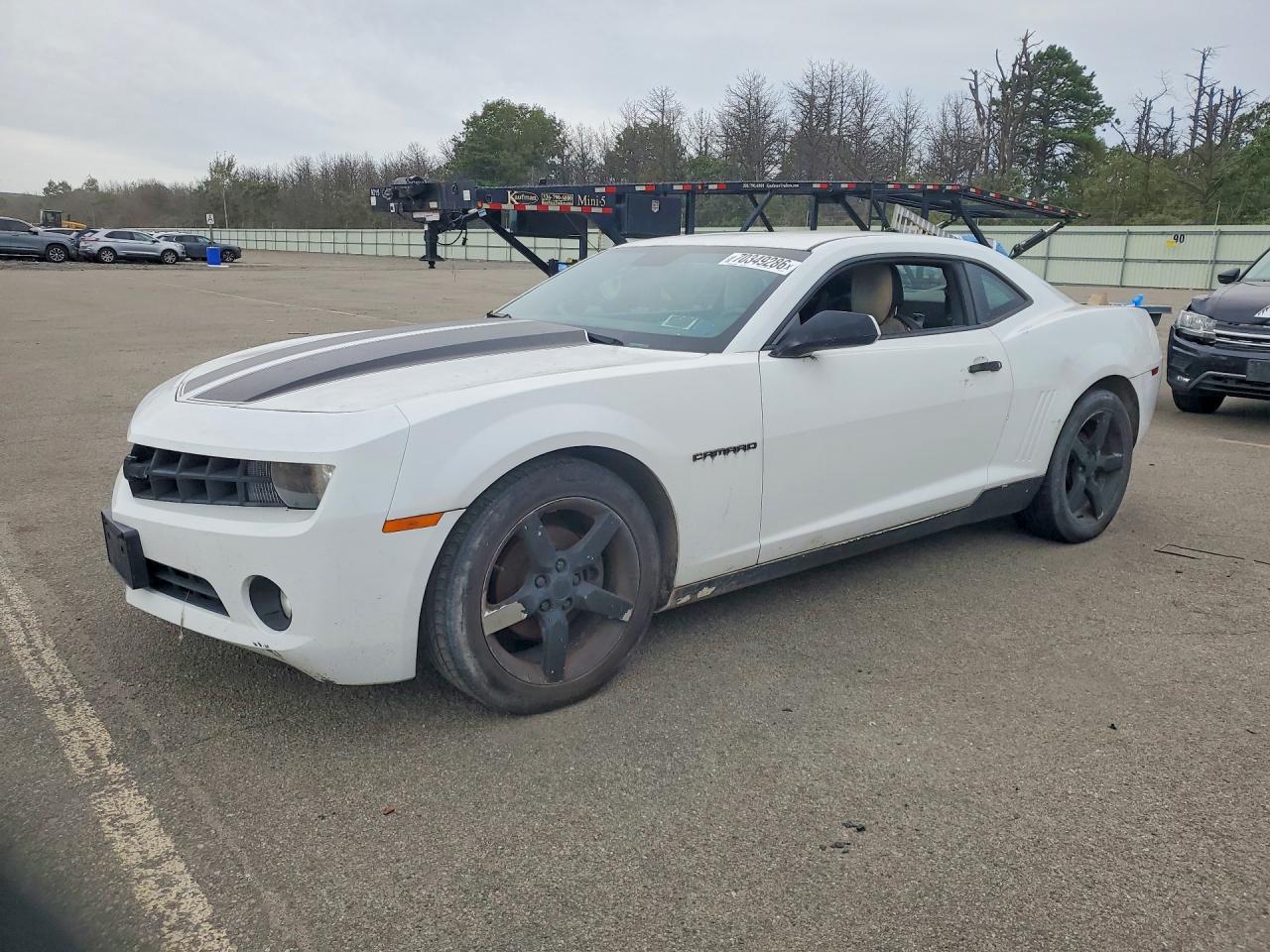 2010 CHEVROLET CAMARO LT | 2G1FC1EV5A9175372 | UPCARS