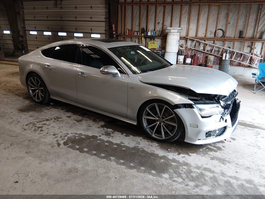 2013 AUDI S7 4.0T PRESTIGE | WAUW2AFC7DN111940 | UPCARS