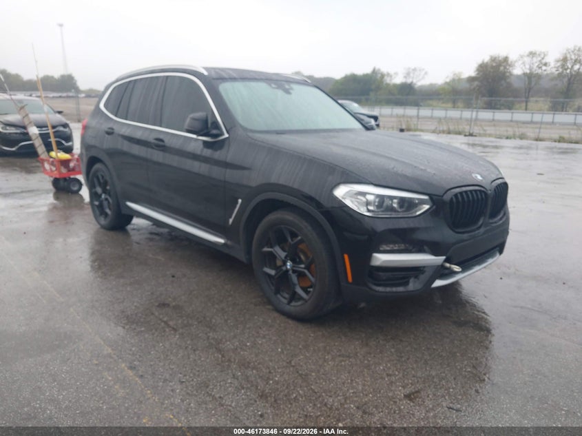 2020 BMW X3 XDRIVE30I | 5UXTY5C02L9D28276 | UPCARS