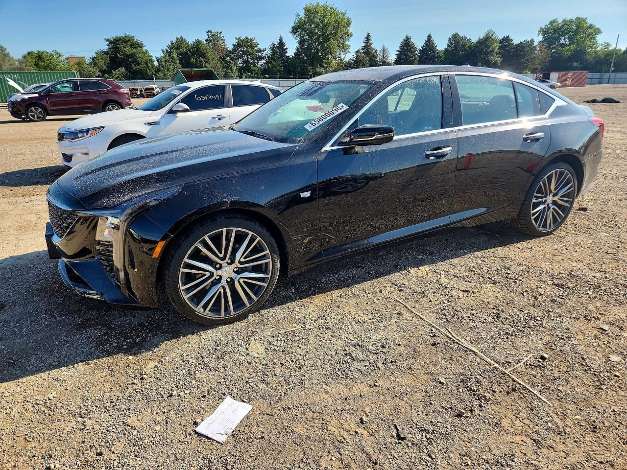 2025 CADILLAC CT5 PREMIUM LUXURY | 1G6DS5RW9S0109983 | UPCARS