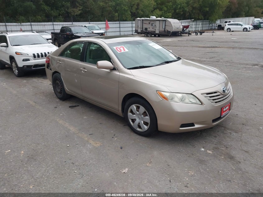 2007 TOYOTA CAMRY LE | 4T1BE46KX7U557779 | UPCARS