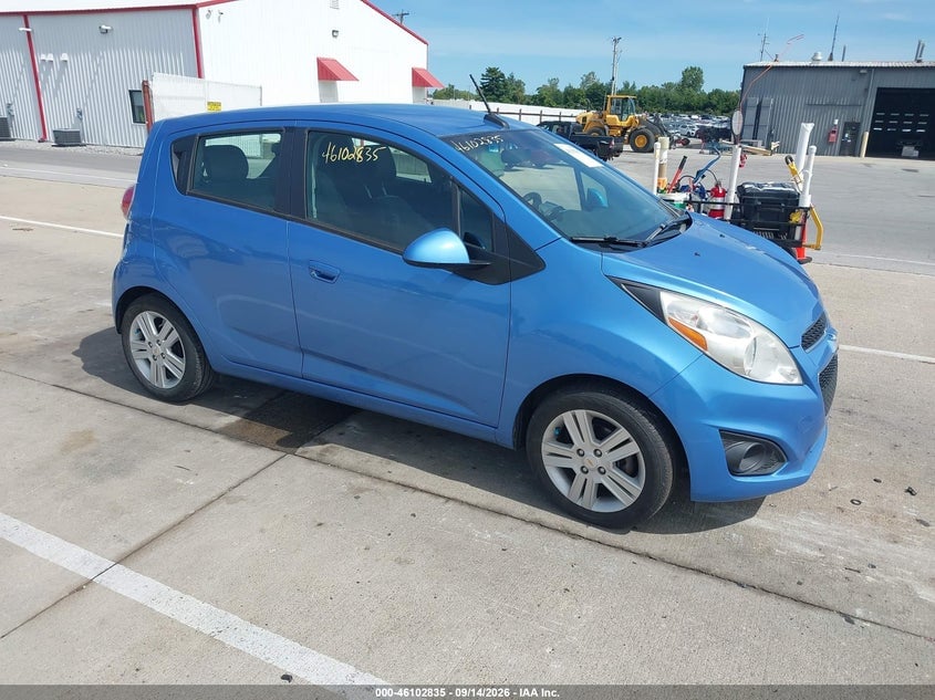 2014 CHEVROLET SPARK 1LT AUTO | KL8CD6S96EC433627 | UPCARS