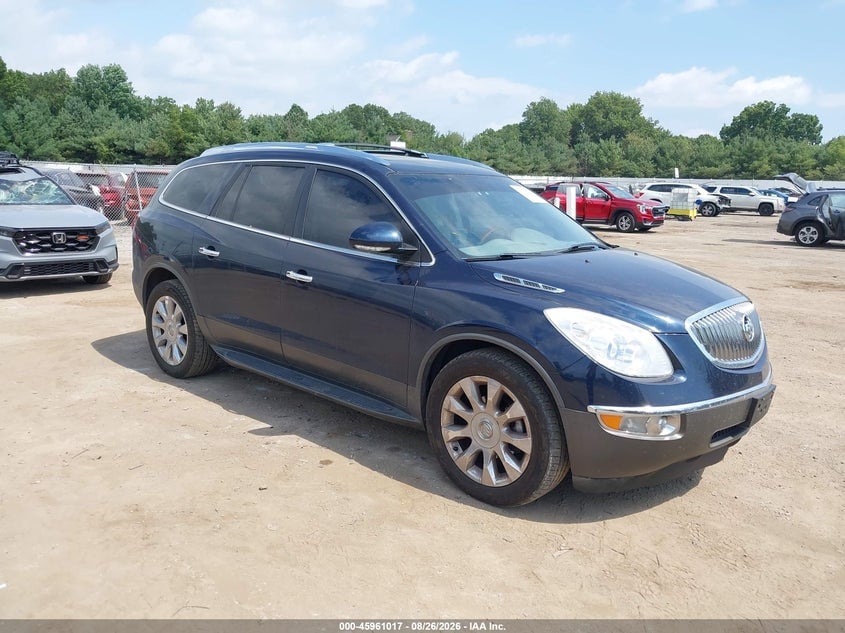 2012 BUICK ENCLAVE PREMIUM | 5GAKVDED8CJ223206 | UPCARS