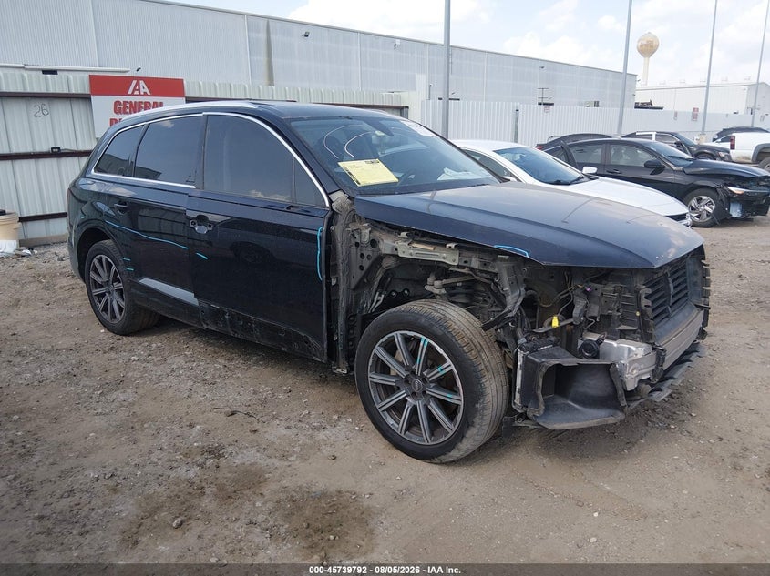 2017 AUDI Q7 3.0T PREMIUM | WA1LAAF77HD013962 | UPCARS