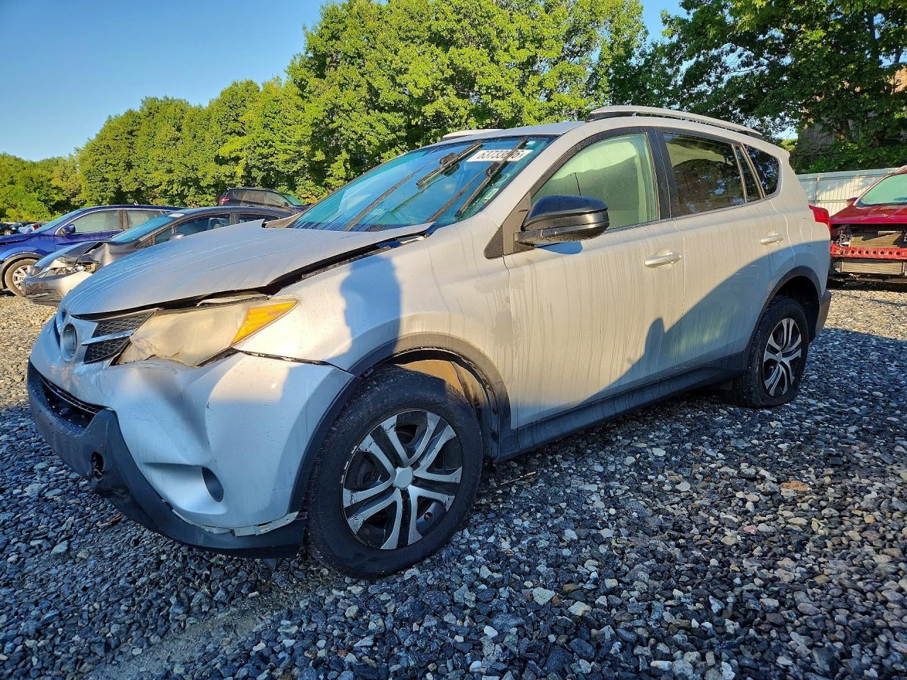 2013 TOYOTA RAV4 LE | 2T3BFREV0DW011081 | UPCARS