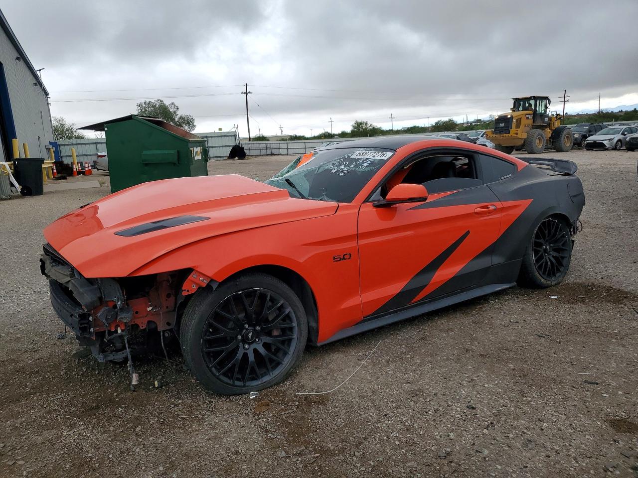 2015 FORD MUSTAN GT | 1FA6P8CF0F5339010 | UPCARS