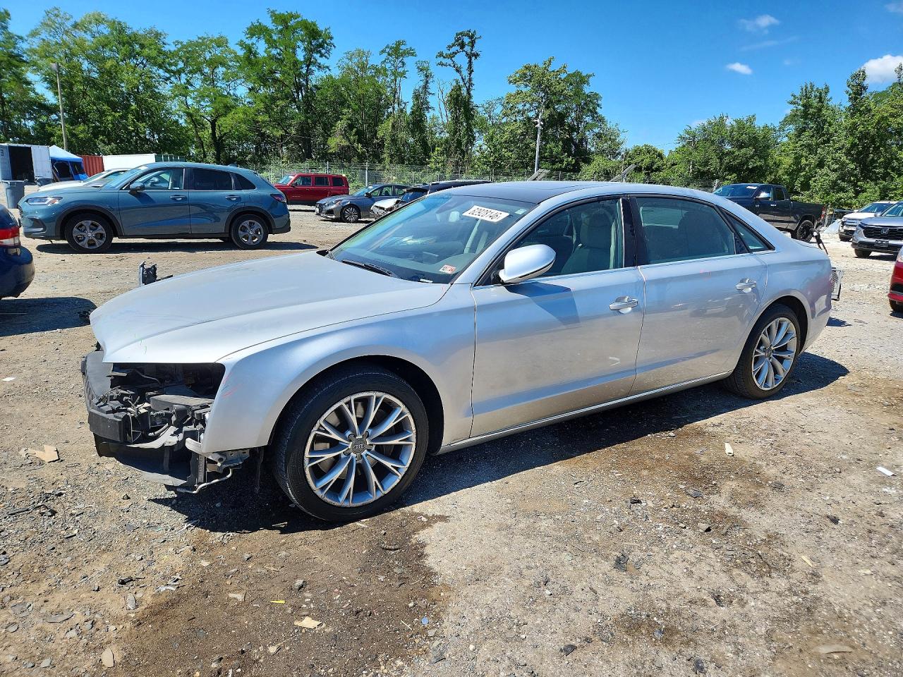 2013 AUDI A8 L QUATTRO | WAURGAFD9DN003617 | UPCARS