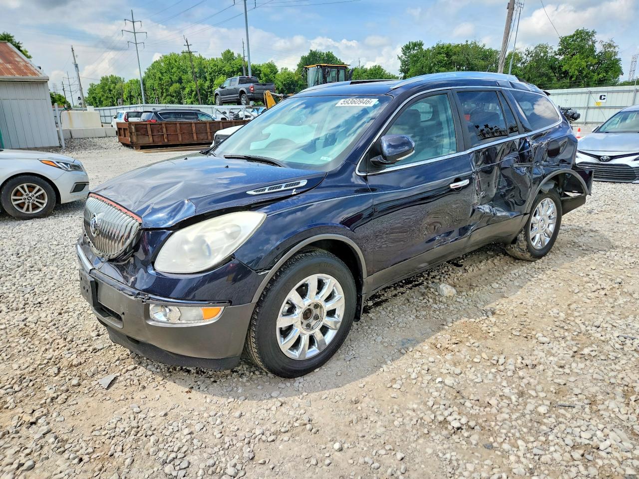 2012 BUICK ENCLAVE | 5GAKRCEDXCJ157451 | UPCARS