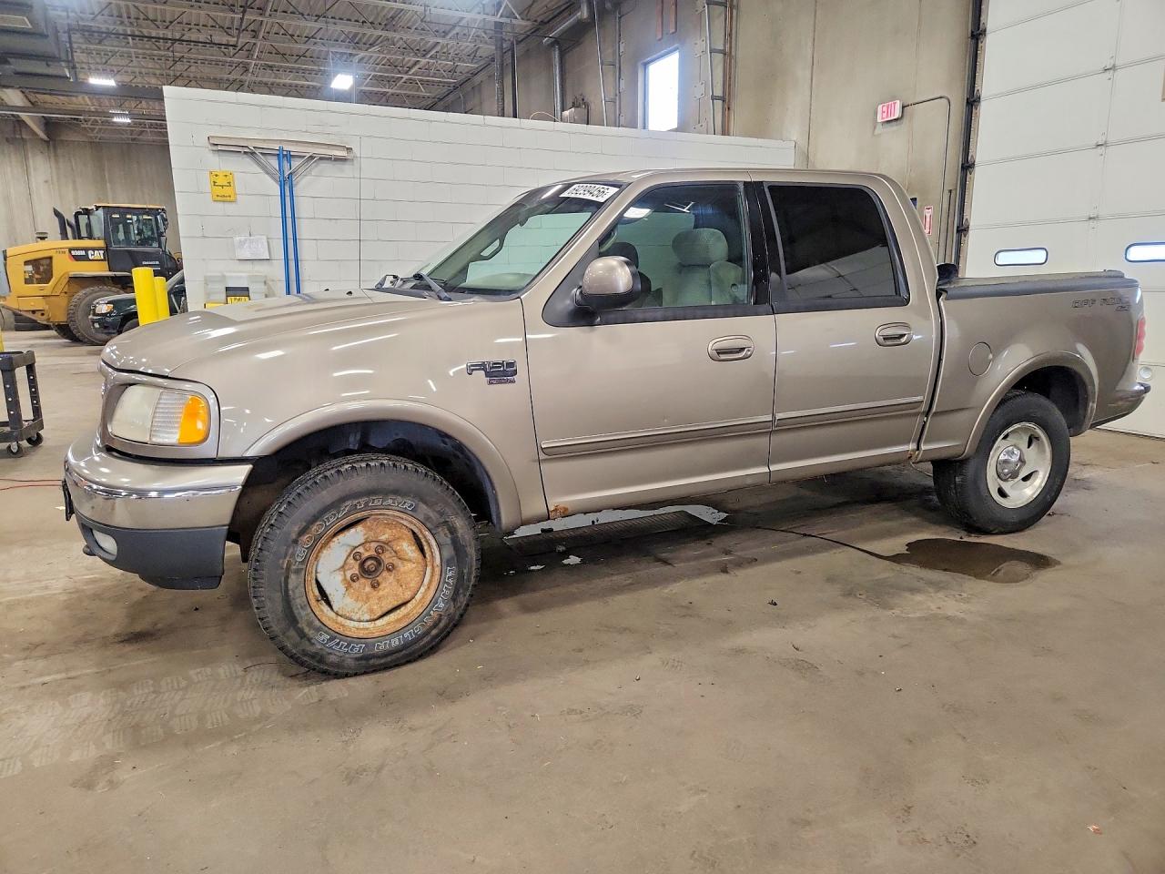 2001 FORD F150 SUPERCREW | 1FTRW08L01KA63111 | UPCARS