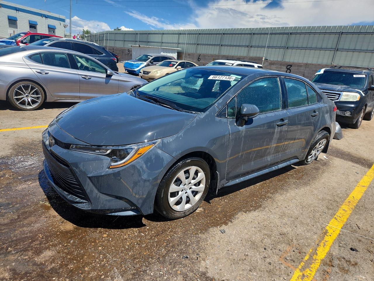 2024 TOYOTA COROLLA LE | 5YFB4MDE9RP223862 | UPCARS