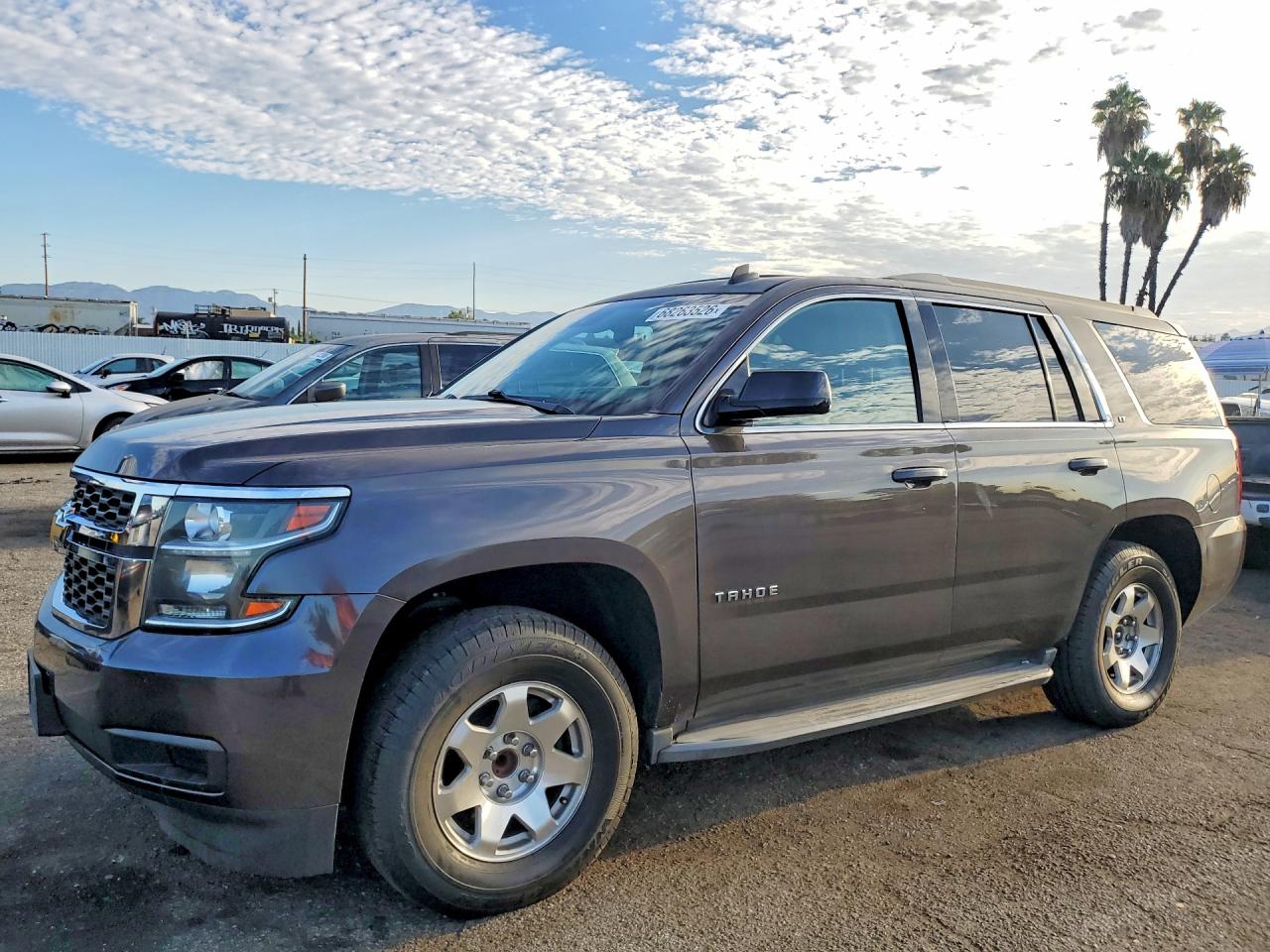 2015 CHEVROLET TAHOE C1500 LT | 1GNSCBKC7FR173819 | UPCARS