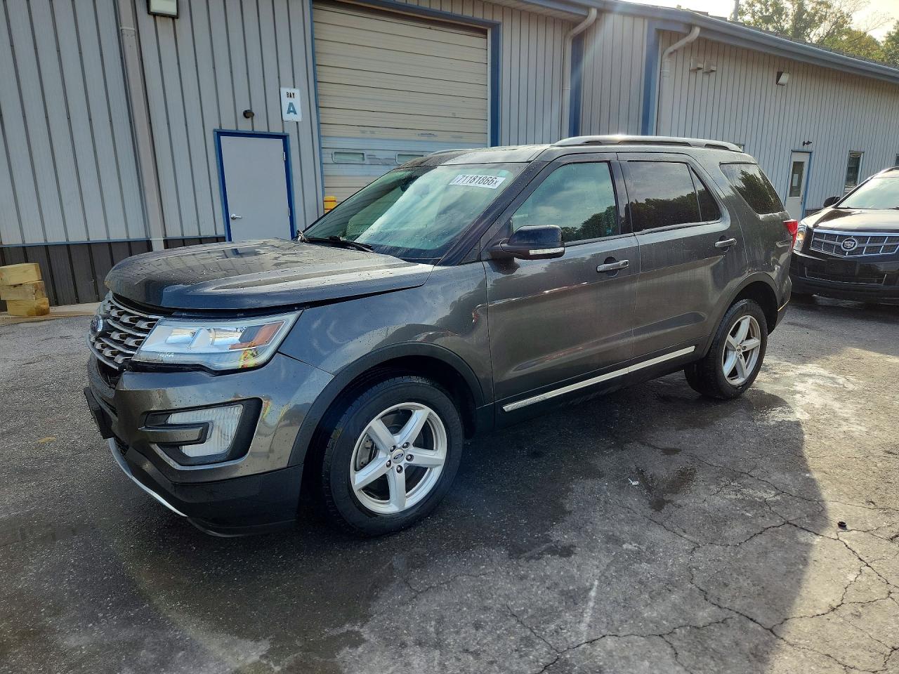 2017 FORD EXPLORER XLT | 1FM5K8D80HGD50354 | UPCARS