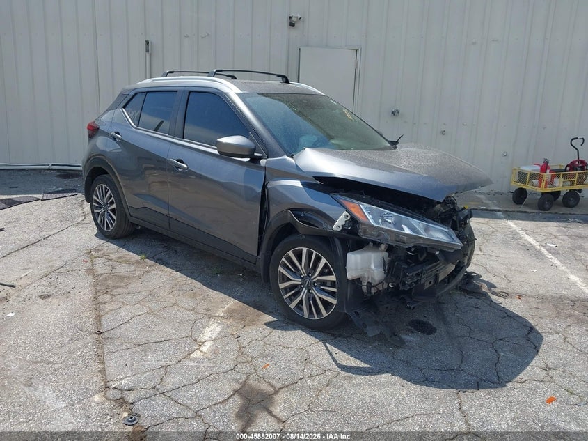 2024 NISSAN KICK SV XTRONIC CVT | 3N1CP5CV3RL522296 | UPCARS