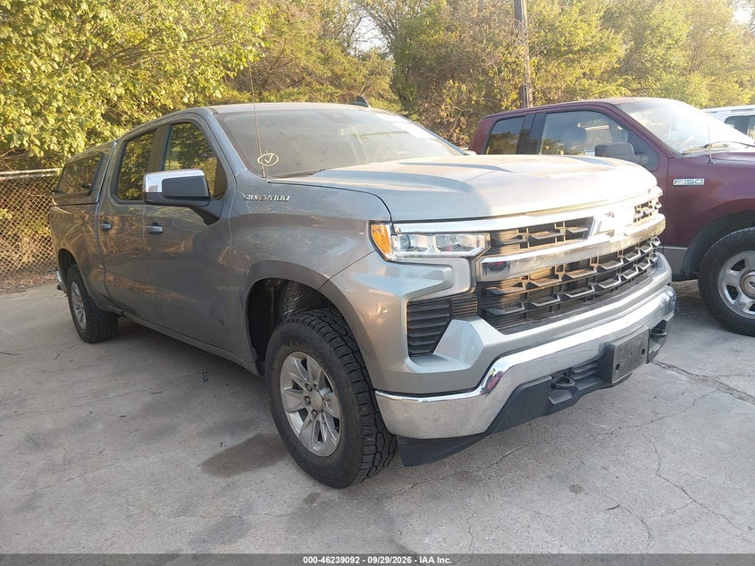 2023 CHEVROLET SILVERADO 1500 4WD  STANDARD BED LT | 3GCUDDED1PG311015 | UPCARS