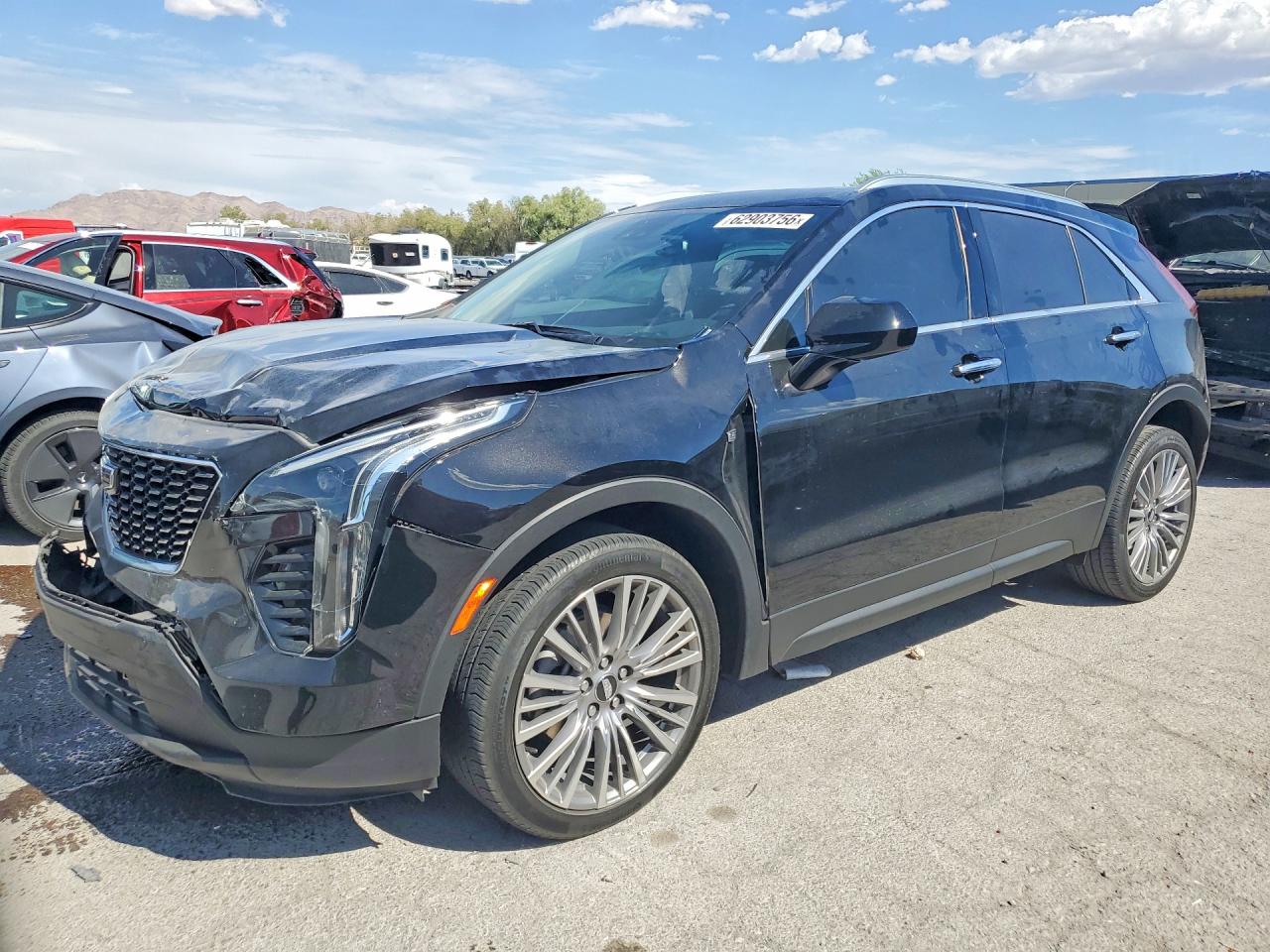 2022 CADILLAC XT4 LUXURY | 1GYAZAR40NF136245 | UPCARS