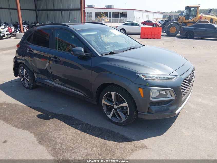 2018 HYUNDAI KONA LIMITED | KM8K33A57JU137809 | UPCARS