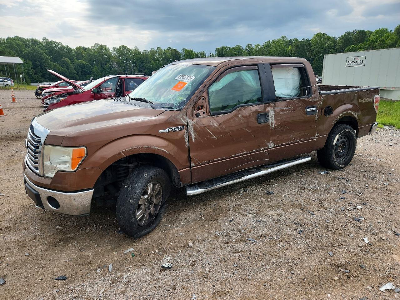 2011 FORD F150 SUPERCREW | 1FTFW1EF3BFC25752 | UPCARS