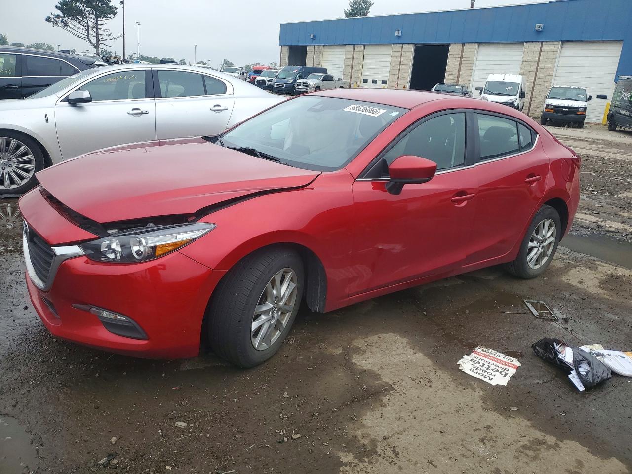 2018 MAZDA 3 SPORT | 3MZBN1U74JM198973 | UPCARS