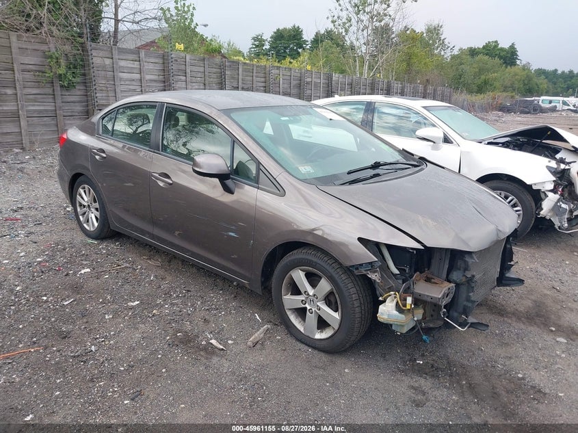 2012 HONDA CIVIC LX | 2HGFB2F55CH543834 | UPCARS