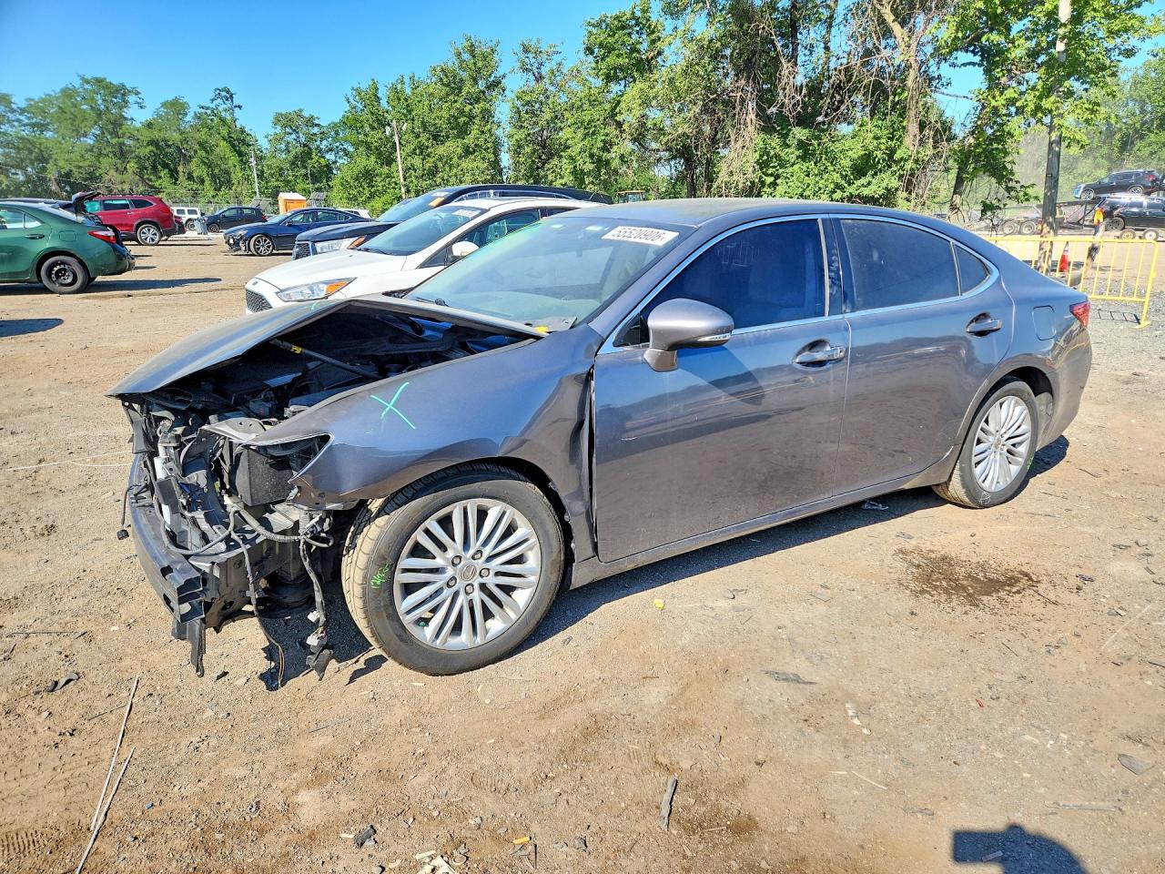 2013 LEXUS ES 350 | JTHBK1GG9D2040615 | UPCARS