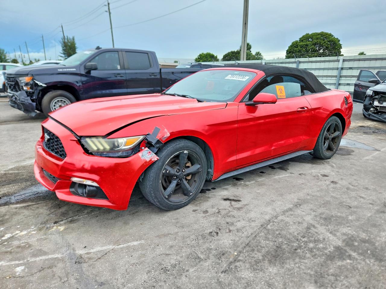 2015 FORD MUSTANG | 1FATP8EM4F5333256 | UPCARS
