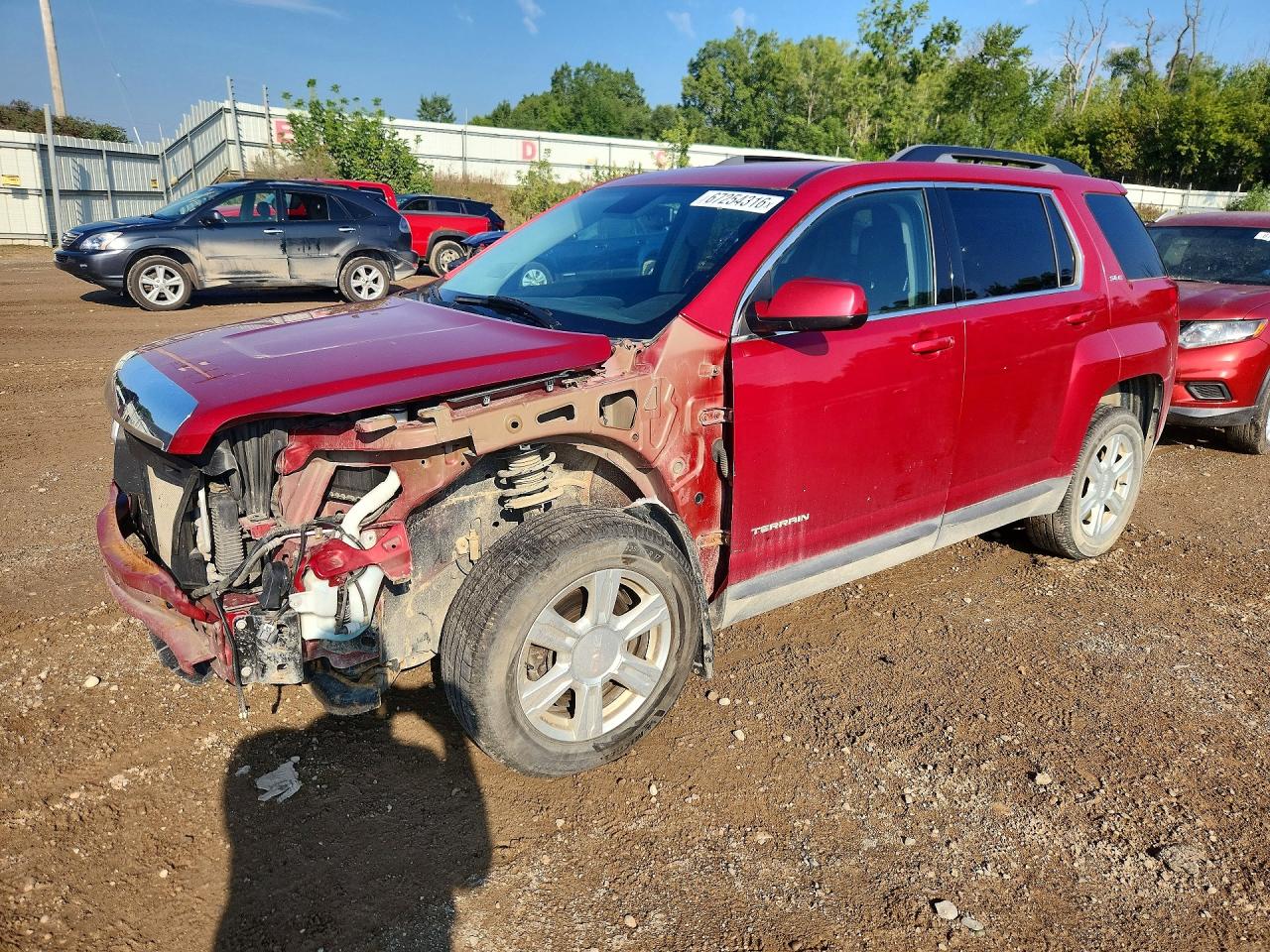 2015 GMC TERRAIN SLE | 2GKALREK4F6208025 | UPCARS