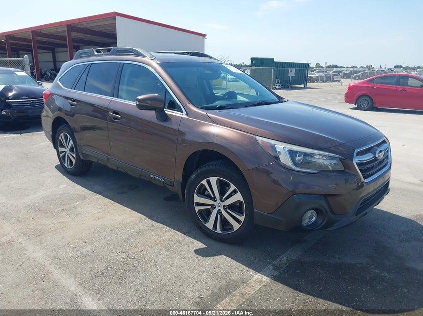 2019 SUBARU OUTBACK 2.5I LIMITED | 4S4BSANC4K3337666 | UPCARS