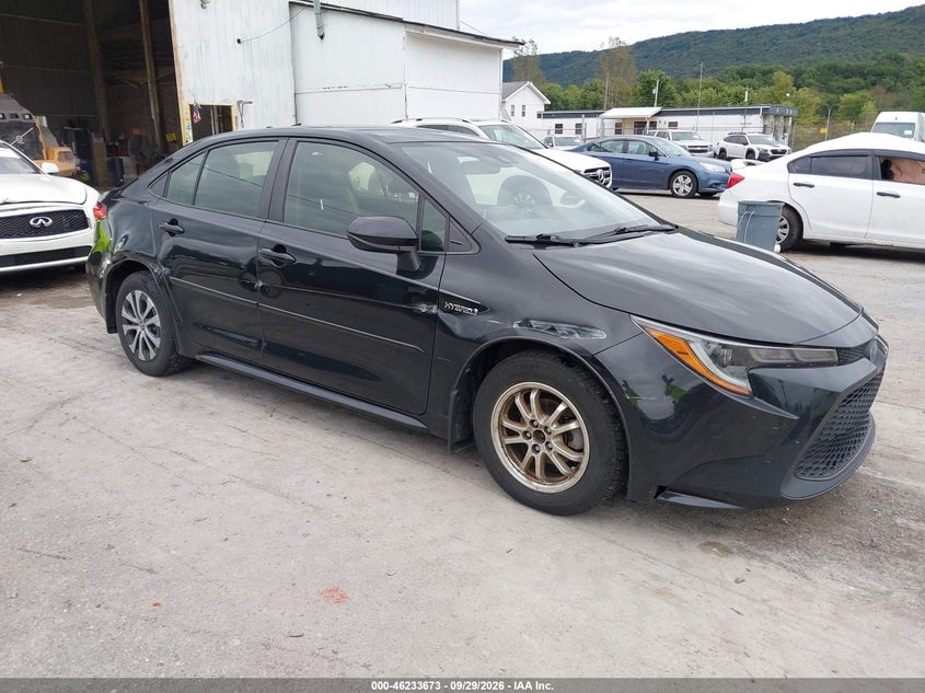 2020 TOYOTA COROLLA HYBRID LE | JTDEBRBE3LJ025230 | UPCARS