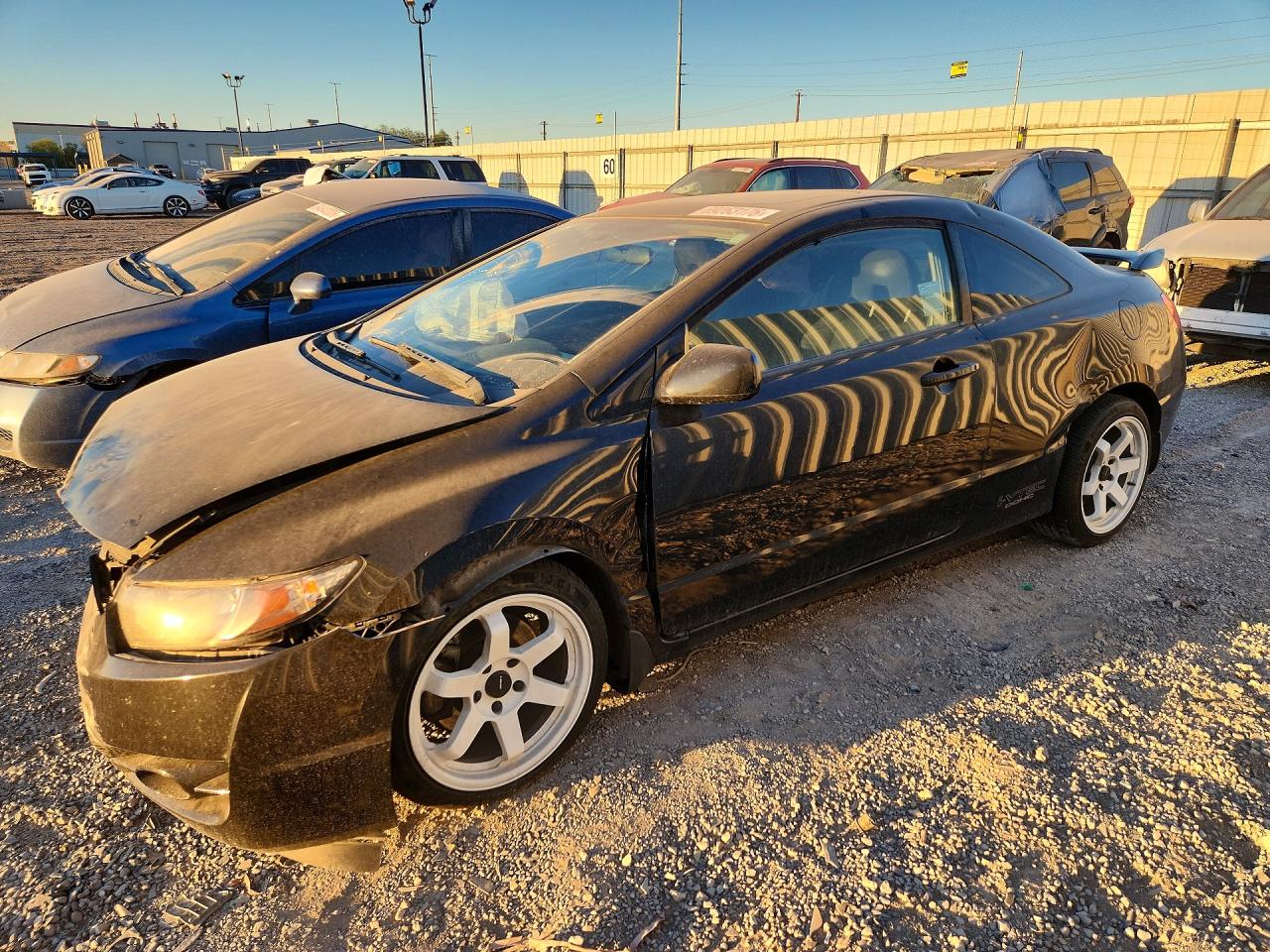 2009 HONDA CIVIC SI | 2HGFG215X9H703000 | UPCARS