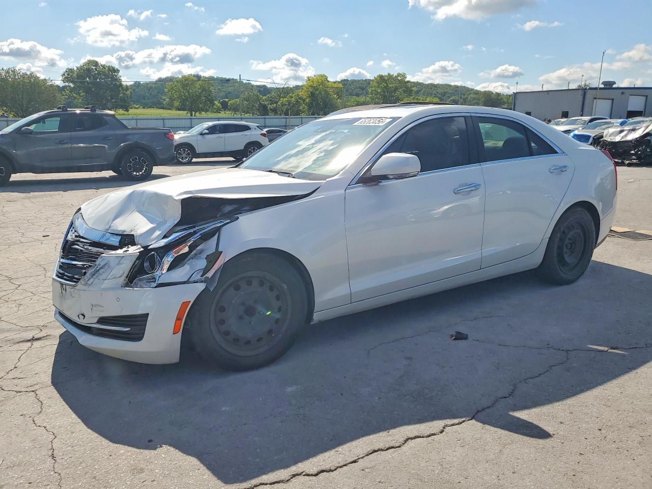 2016 CADILLAC ATS LUXURY | 1G6AB5SS0G0182435 | UPCARS