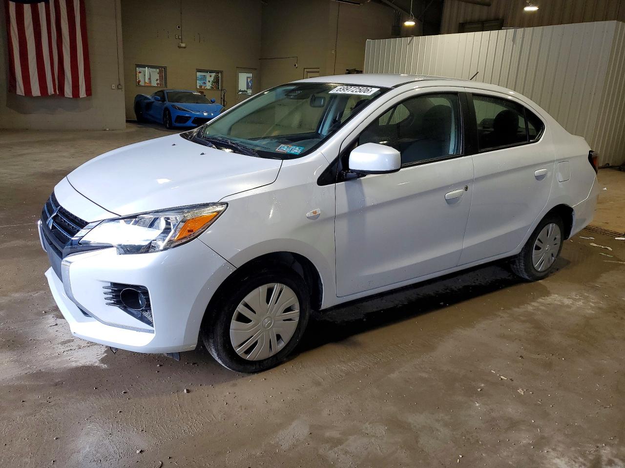 2024 MITSUBISHI MIRAGE G4 ES | ML32FUFJ1RHF02678 | UPCARS