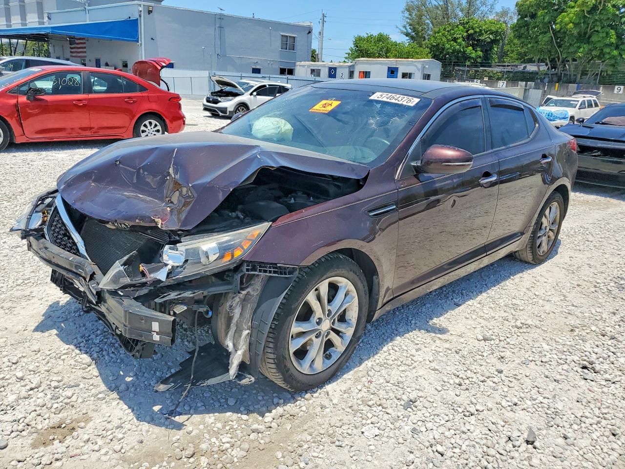 2013 KIA OPTIMA EX | 5XXGN4A75DG255203 | UPCARS