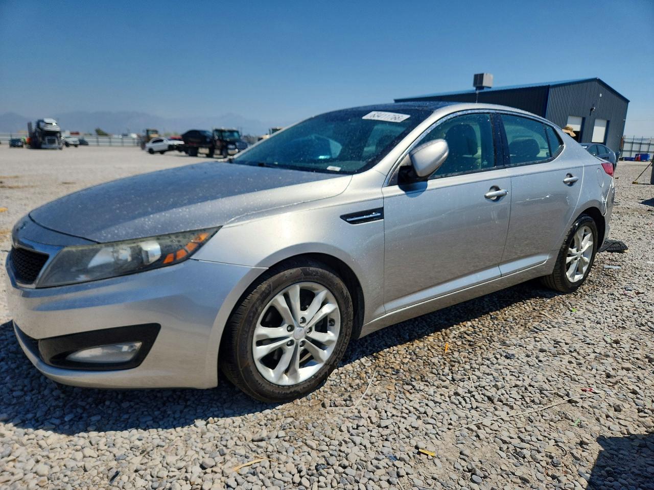 2013 KIA OPTIMA EX | 5XXGN4A77DG257955 | UPCARS