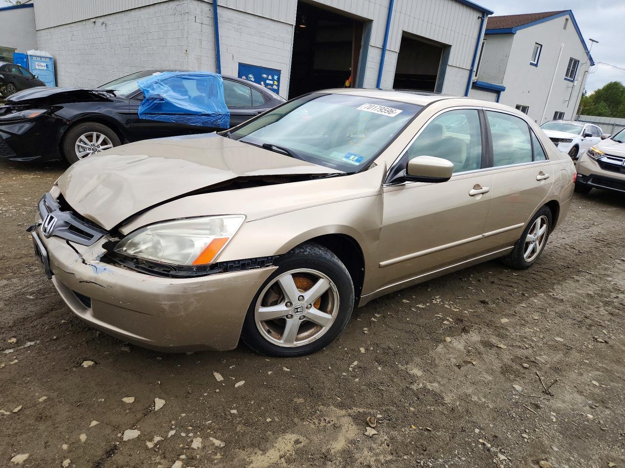 2005 HONDA ACCORD EX | 1HGCM56745A063155 | UPCARS