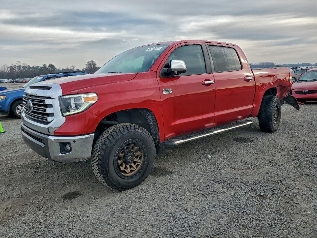 2020 TOYOTA TUNDRA CREWMAX 1794 | 5TFAY5F13LX876566 | UPCARS