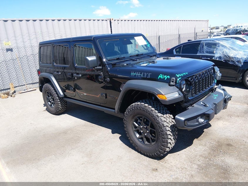 2026 JEEP WRANGLER WILLYS | 1C4PJXDN1TW218444 | UPCARS