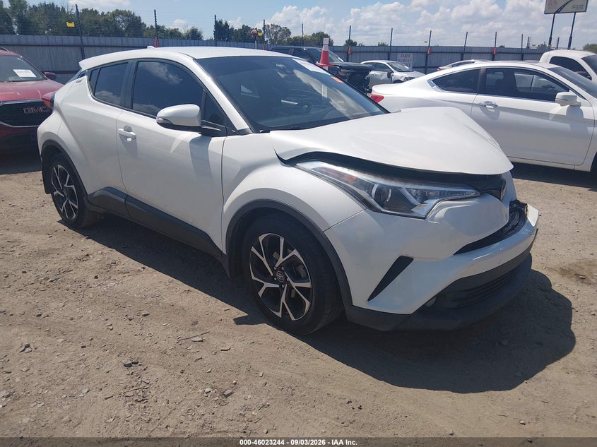 2018 TOYOTA C-HR XLE PREMIUM | NMTKHMBX6JR058940 | UPCARS