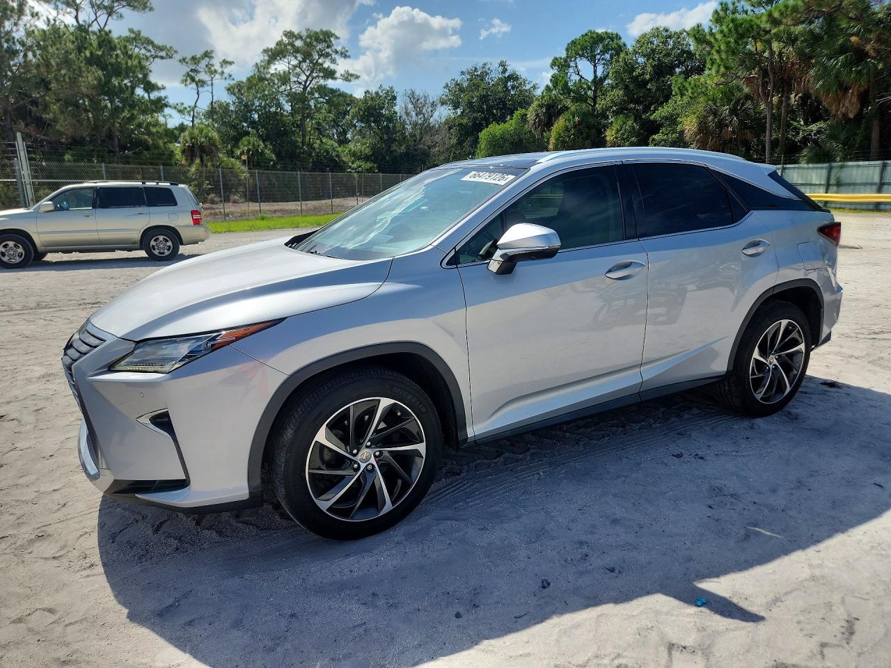 2017 LEXUS RX350 BASE | 2T2ZZMCA6HC075582 | UPCARS