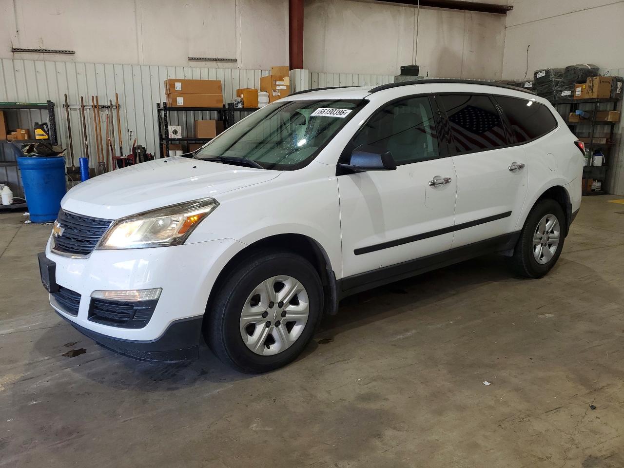 2016 CHEVROLET TRAVERSE LS | 1GNKRFKD9GJ235011 | UPCARS