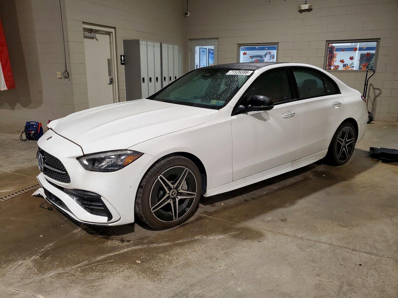 2024 MERCEDES-BENZ C-CLASS 300 4MATIC | W1KAF4HB6RR159376 | UPCARS