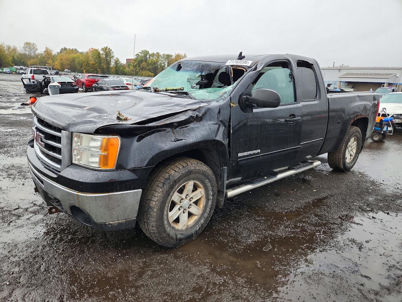 2012 GMC SIERRA K1500 SLE | 1GTR2VE72CZ181607 | UPCARS