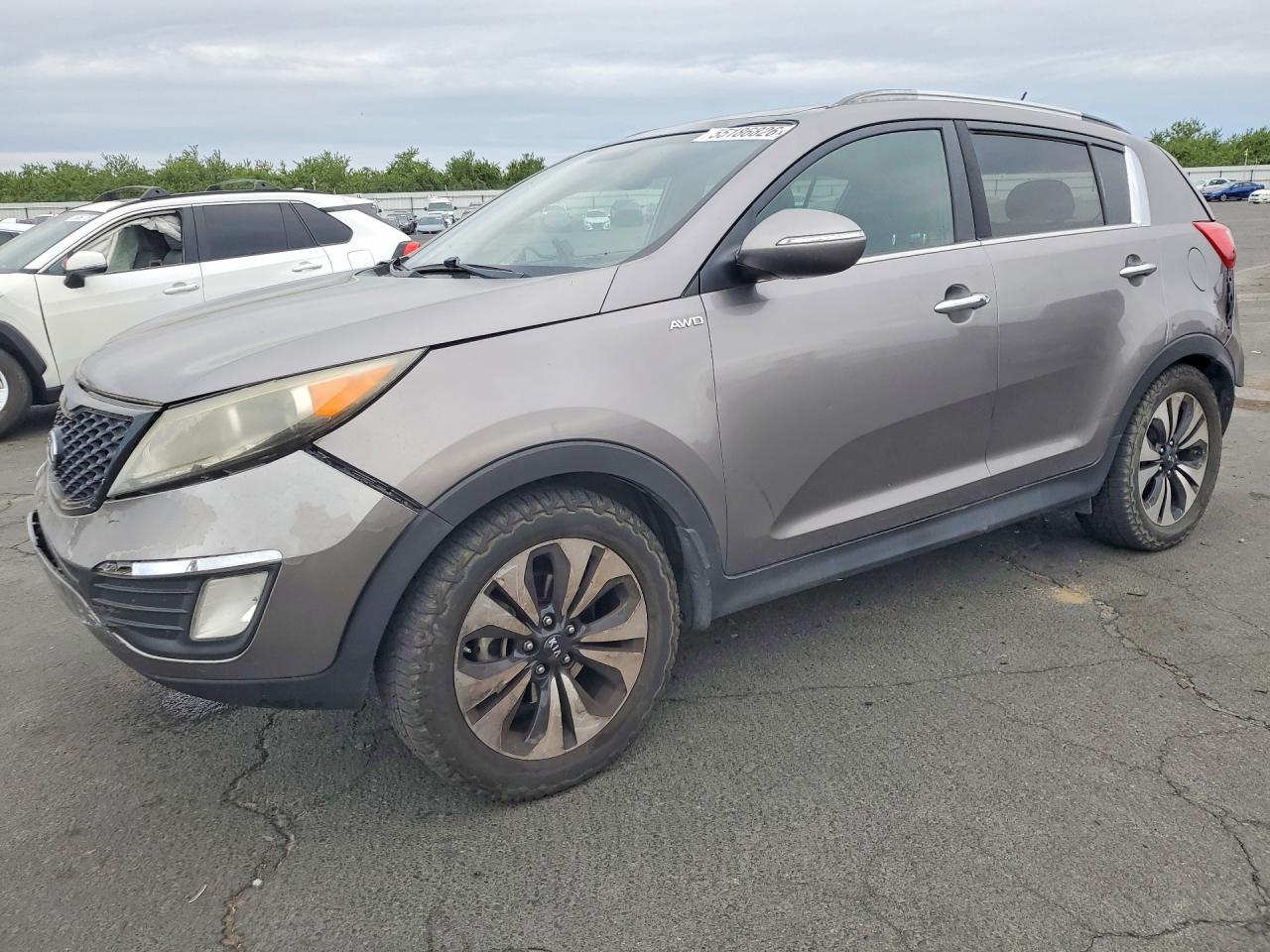 2011 KIA SPORTAGE | KNDPCCA63B7118919 | UPCARS