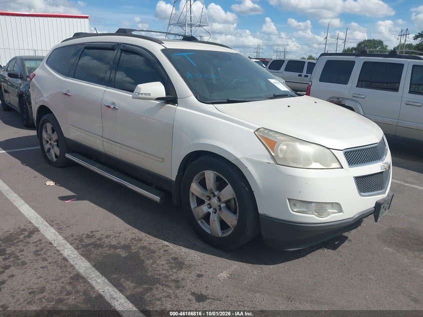 2011 CHEVROLET TRAVERSE LTZ | 1GNKVLED6BJ395247 | UPCARS
