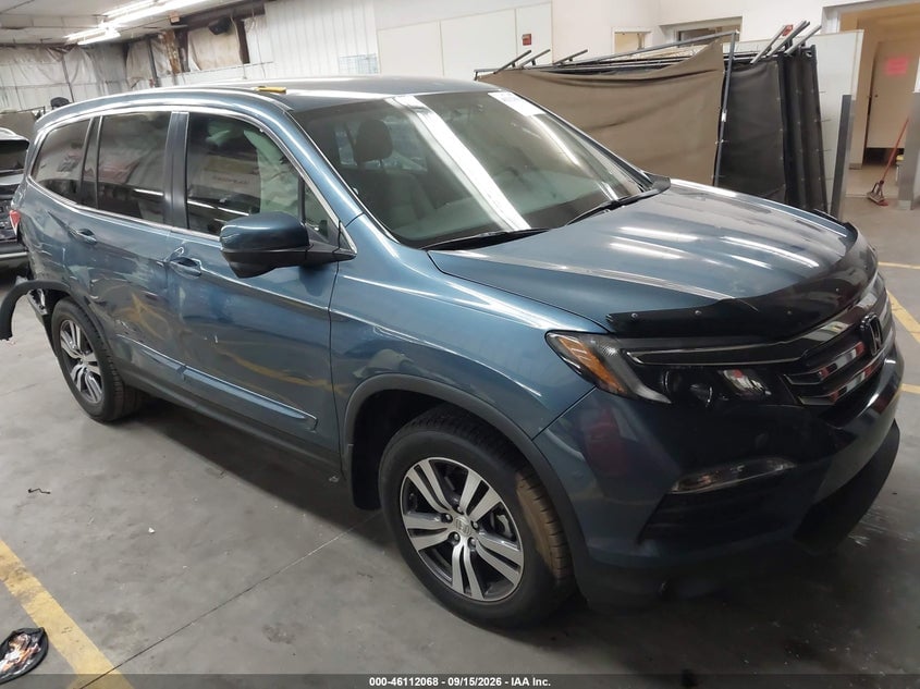 2018 HONDA PILOT EX | 5FNYF5H3XJB029425 | UPCARS